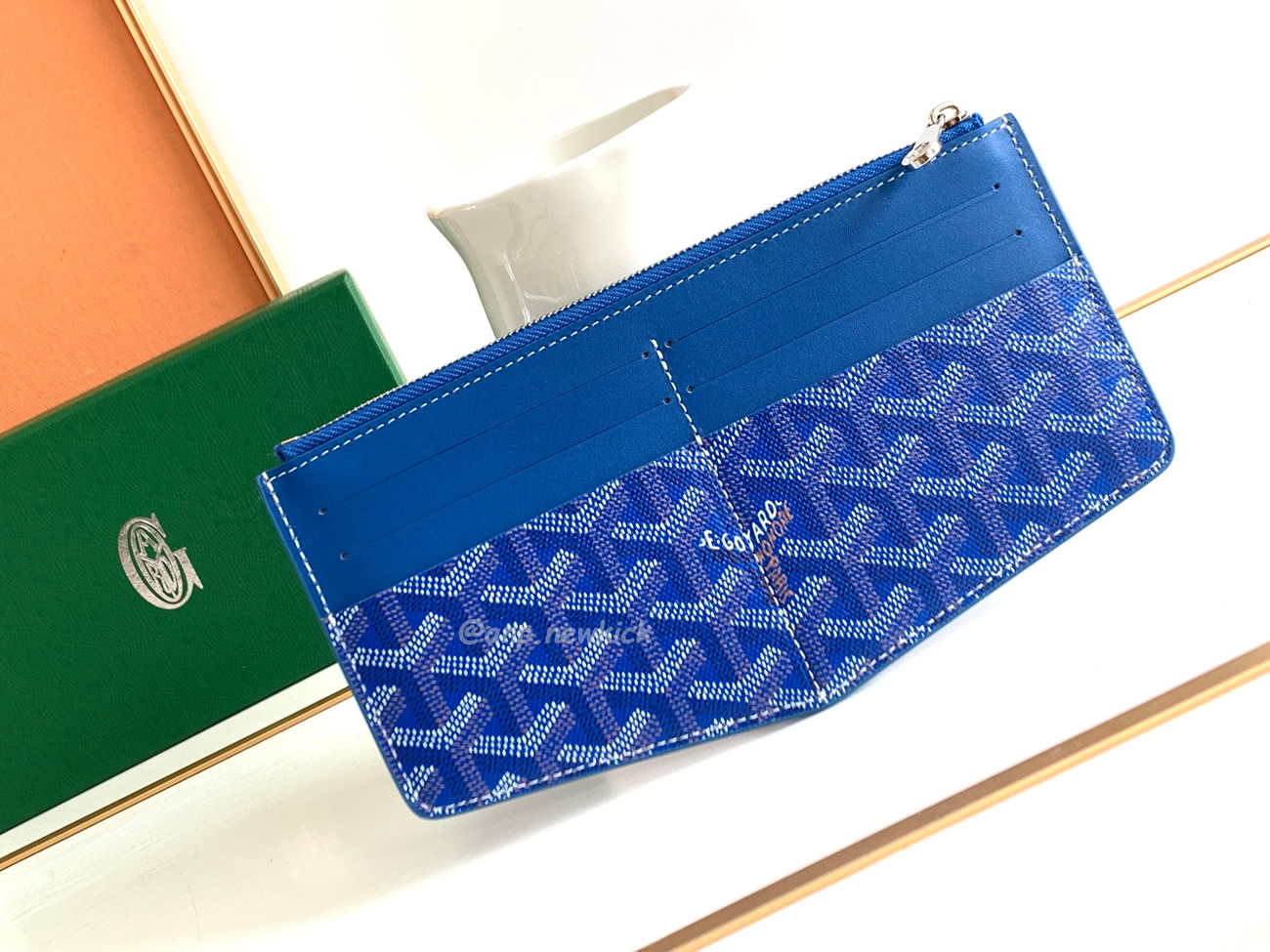 Goyard Insert Louise Card Holder (12) - newkick.vip